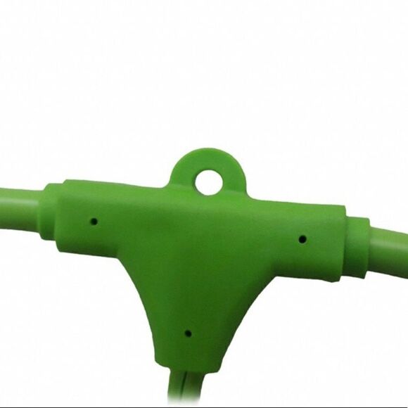 COPY 4- MIRACLE LED Grow Light Cord System 4 Socket 4 Bulbs Included-Linkable - Picture 3 of 8